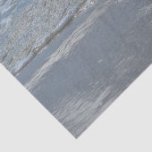 Wateraftappen op Abstracte foto's van de Beach Tissuepapier (Detail)