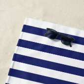 Wateranker Zeeblauw Stralen Strandlaken (In situ)