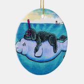 Waterbaby's Keramisch Ornament (Rechts)