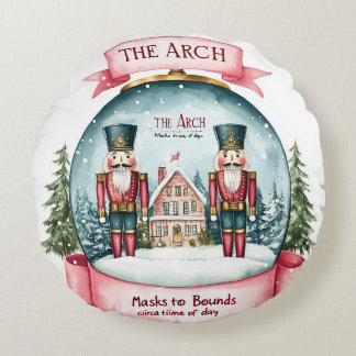 waterbal met cirkelkussen rond kussen