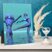 Waterballet Fotoplaat (Zijkant)