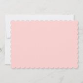 Waterballon Beer Roze Goud Shower per Post Kaart (Achterkant)