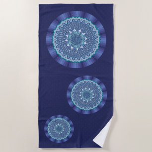 Waterband Mandala Beach Towel Strandlaken
