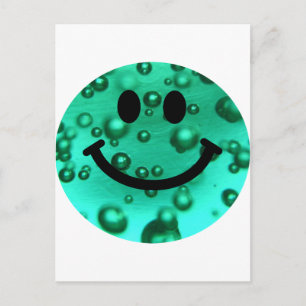 Waterbellen Briefkaart