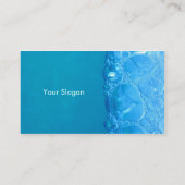 Waterbellen Visitekaartje (Achterkant)