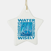 Waterbescherming Keramisch Ornament (Rechts)