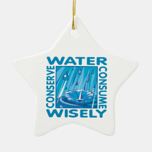 Waterbescherming Keramisch Ornament