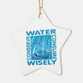 Waterbescherming Keramisch Ornament (Links)