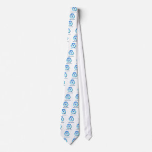 Waterbescherming Necktie Stropdas