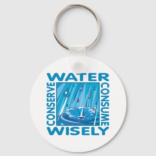 Waterbescherming Sleutelhanger (Voorkant)