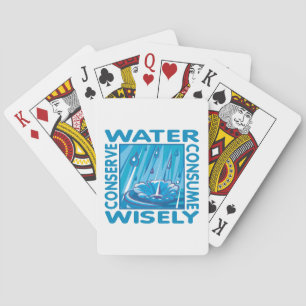 Waterbescherming Speelkaarten
