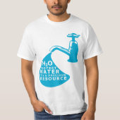 Waterbescherming T-shirt (Voorkant)