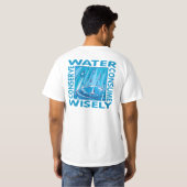 Waterbescherming T-shirt (Achterkant volledig)