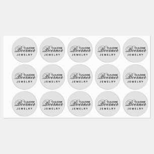 Waterbestendige bedrijfsartiest labels