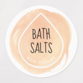 Waterbestendige etiketten met elementaire olieveld labels (Design 2)