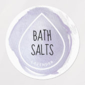 Waterbestendige etiketten met elementaire olieveld labels (Design 1)