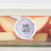 Waterbestendige etiketten met elementaire olieveld labels (Aangebracht)