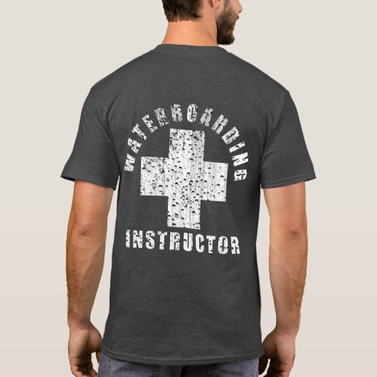 "WATERBOARDING INSTRUCTOR 1" T-shirt (Achterkant)