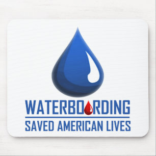 Waterboarding Muismat