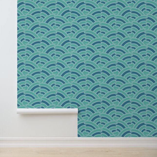 Waterbogen Behang (Applicatie)