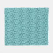 Waterbogen Fleece Deken (Voorkant (Horizontaal))