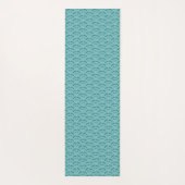 Waterbogen Yoga Mat (Achterkant)