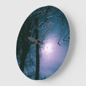 Waterbomen Ronde (grote) wandklok Grote Klok (Hoek)