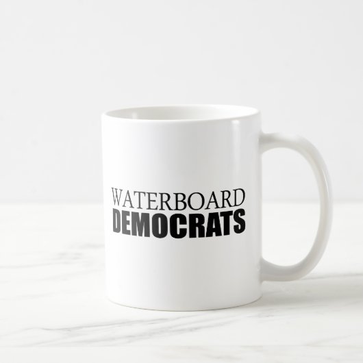 Waterborddemocraten Koffiemok (Rechts)