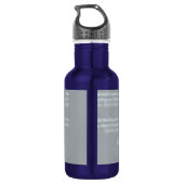 Waterbottle Holding on Waterfles (Achterkant)