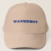 Waterboy pet. trucker pet (Voorkant)