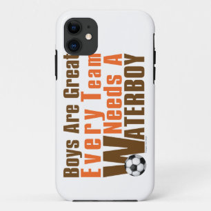 Waterboy Soccer iPhone 11 Hoesje