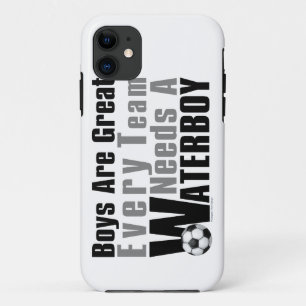 Waterboy Soccer iPhone 11 Hoesje