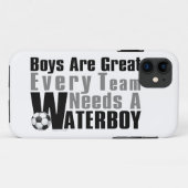Waterboy Soccer Case-Mate iPhone Case (Achterkant (horizontaal))