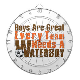 Waterboy Soccer Dartbord