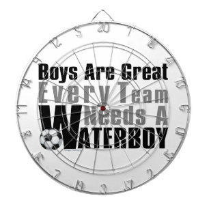 Waterboy Soccer Dartbord