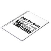 Waterboy Soccer Notitieboek (Linkerzijde)