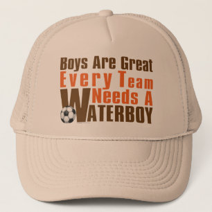 Waterboy Soccer Trucker Pet
