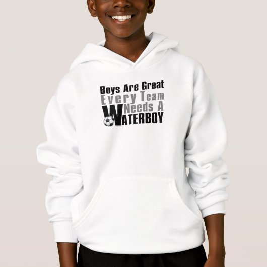 Waterboy T - shirts en Sweatshirts (Voorkant)