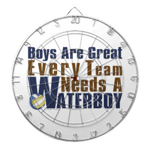 Waterboy Vollyball in Blue Dartbord