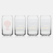 waterbril blikvorm glas (Achterkant)