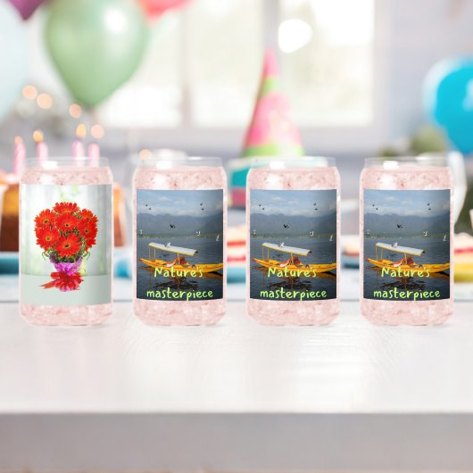 waterbril blikvorm glas (Insitu (Verjaardag))