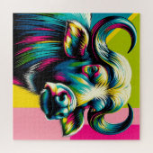 Waterbuffel 600 stuk puzzel legpuzzel (Horizontaal)