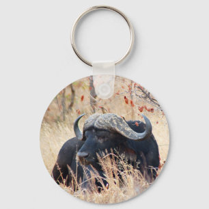 waterbuffel sleutelhanger