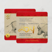 Waterbuffelkinderen Chinees Ox jaar 2021 PSqInv (Voorkant / Achterkant)