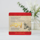 Waterbuffelkinderen Chinees Ox jaar 2021 PSqInv (Staand voorkant)