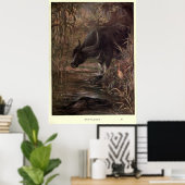 waterbuffelverf (1909) poster (Thuiskantoor)