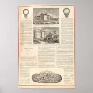 Waterbury Clock Company Poster
