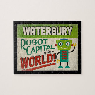 Waterbury Connecticut Robot - Funny Legpuzzel