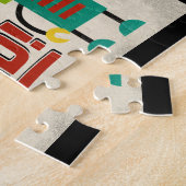 Waterbury Connecticut Robot - Funny  Legpuzzel (Zijkant)