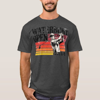 Waterbury Open Happy Gilmore geïnspireerde Retrost T-shirt